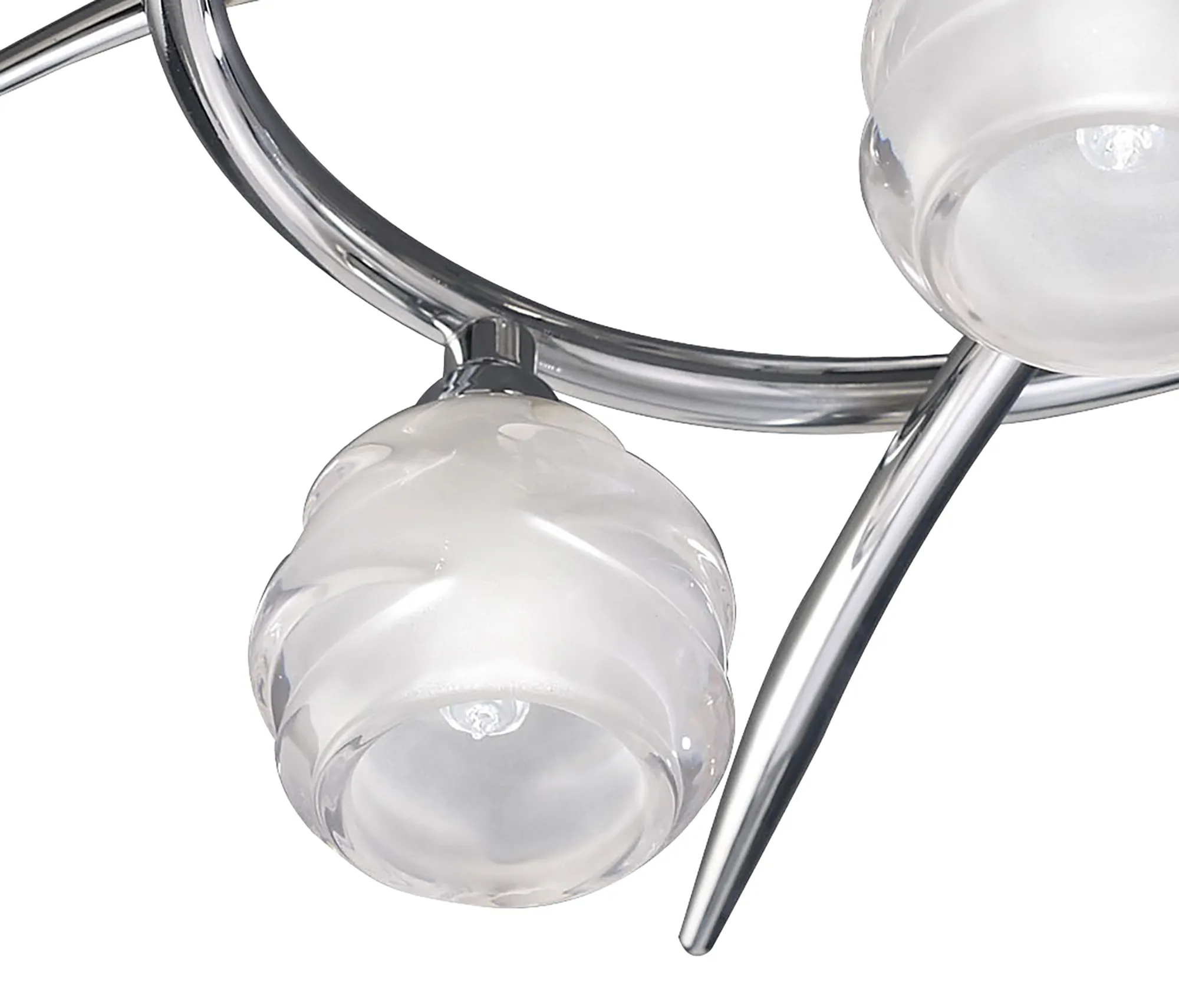 Loop Ceiling 3 Light M1804  Mantra Loop CH